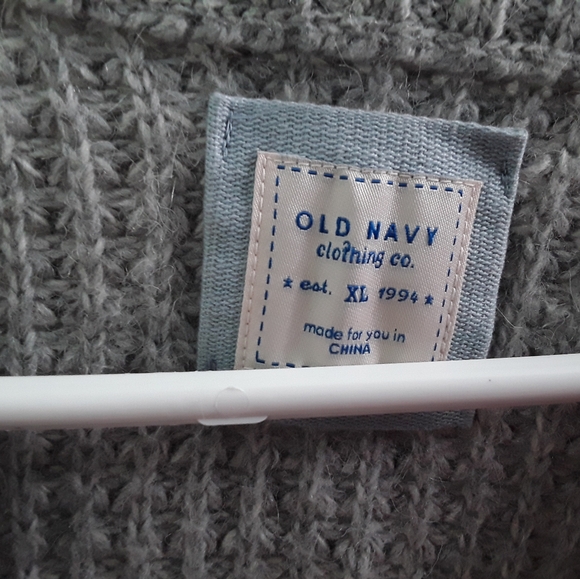 Old Navy Wool Alpaca Blend Cardigan Sweater - Picture 2 of 8